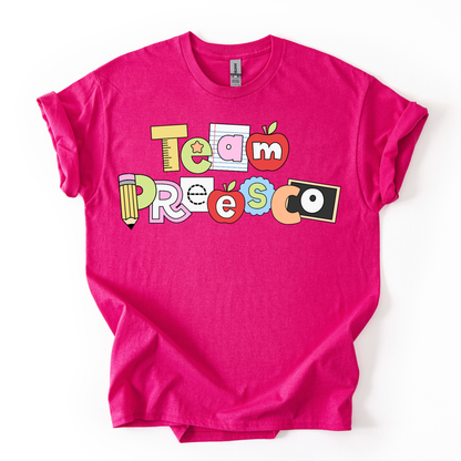 Camiseta Team Preesco