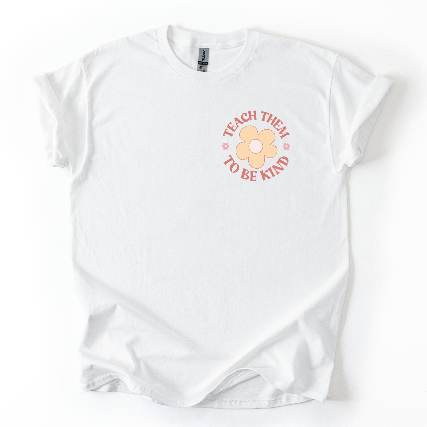 Camiseta Teach them to be kind Mini