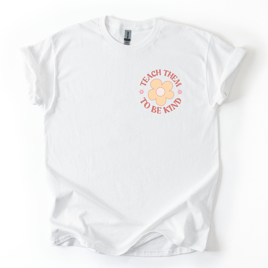 Camiseta Teach them to be kind Mini
