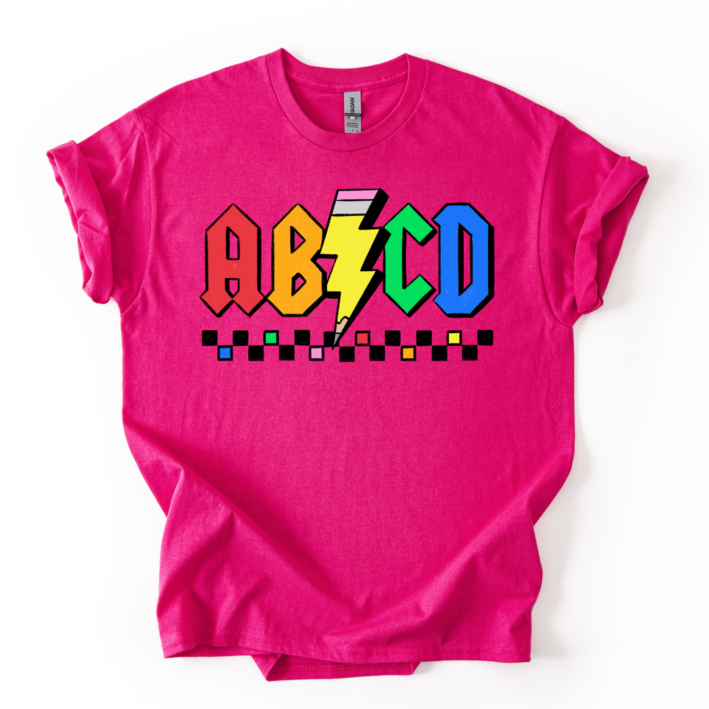 Camiseta ABCD
