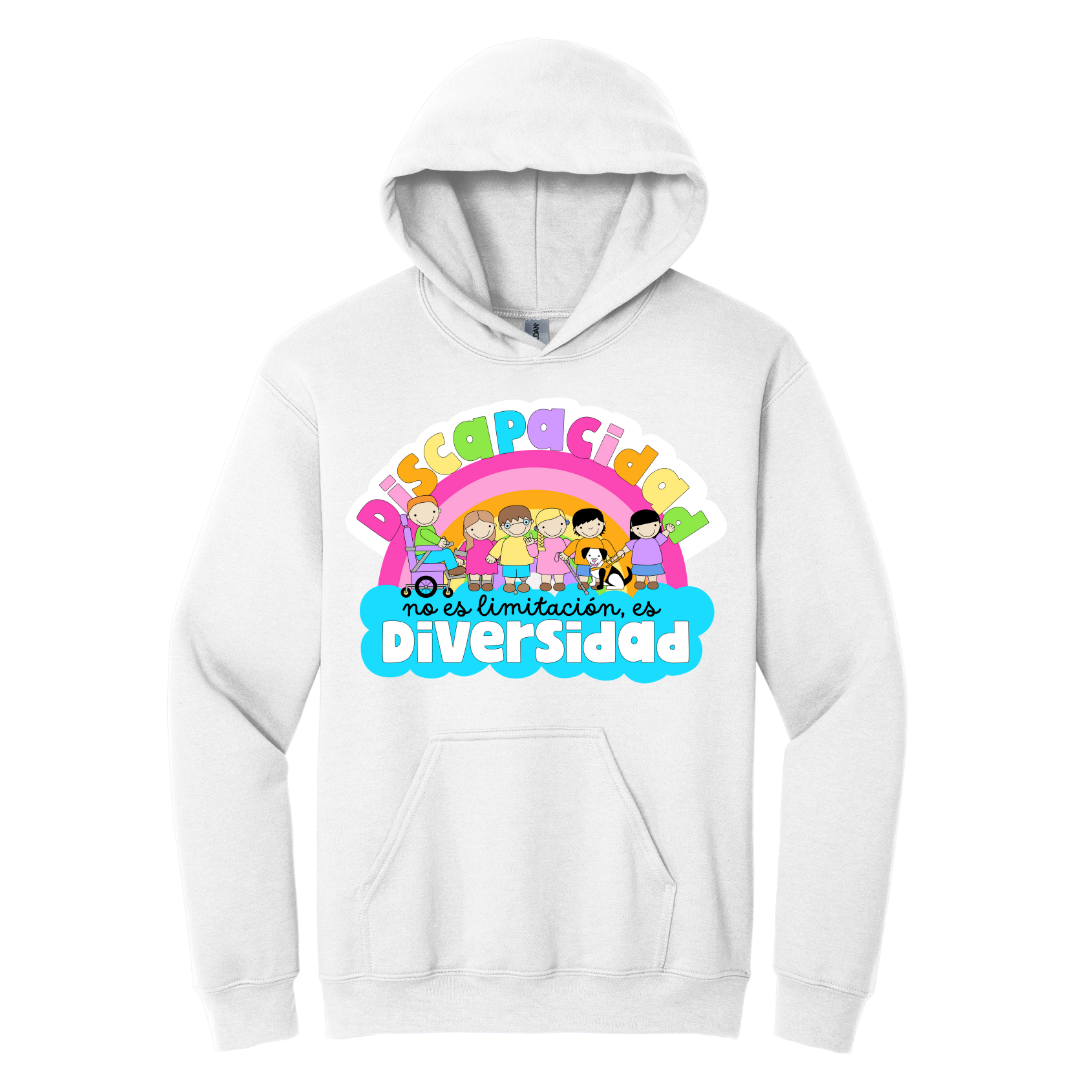 Hoodie Discapacidad diversidad