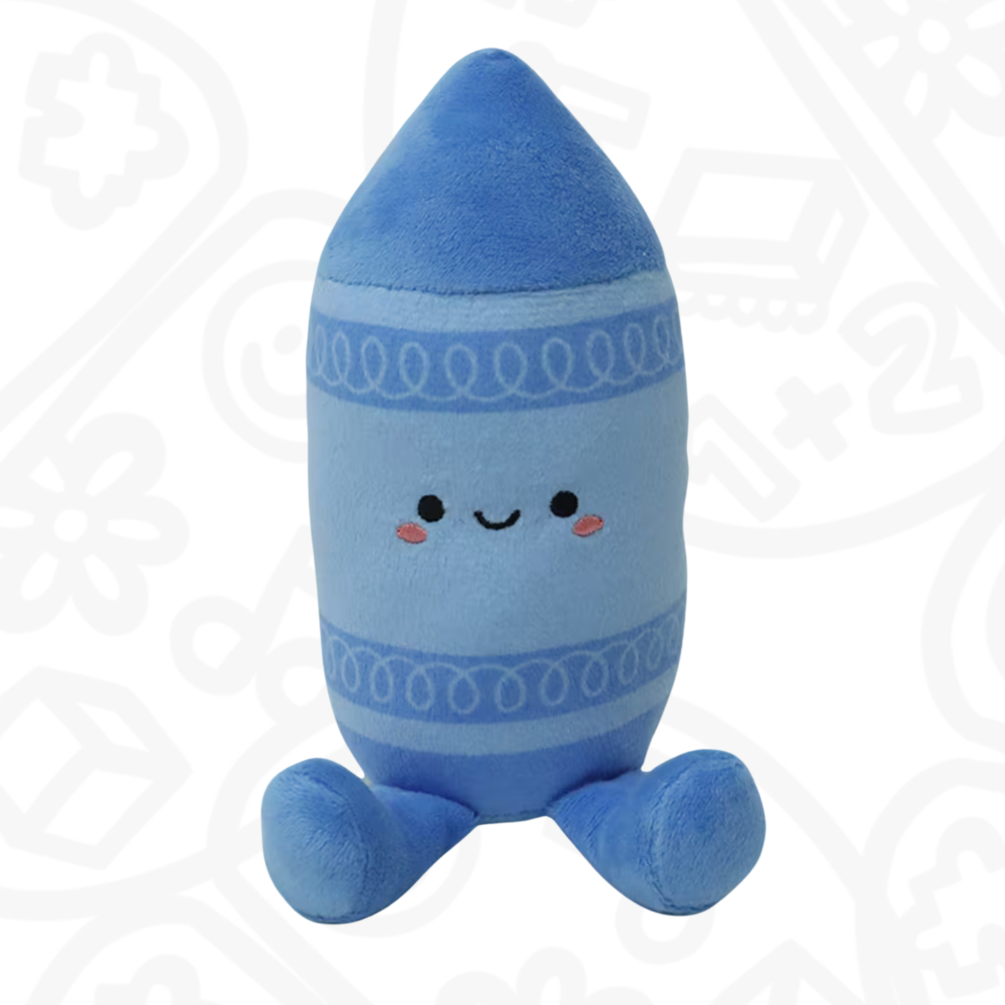 Peluche Crayola Azul