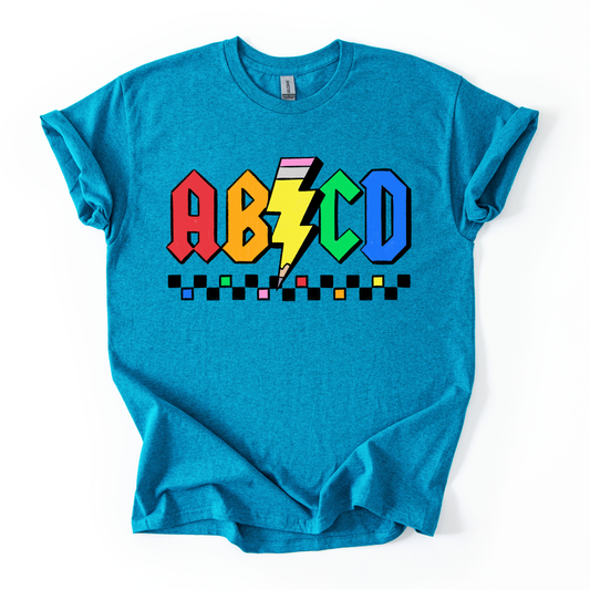 Camiseta ABCD