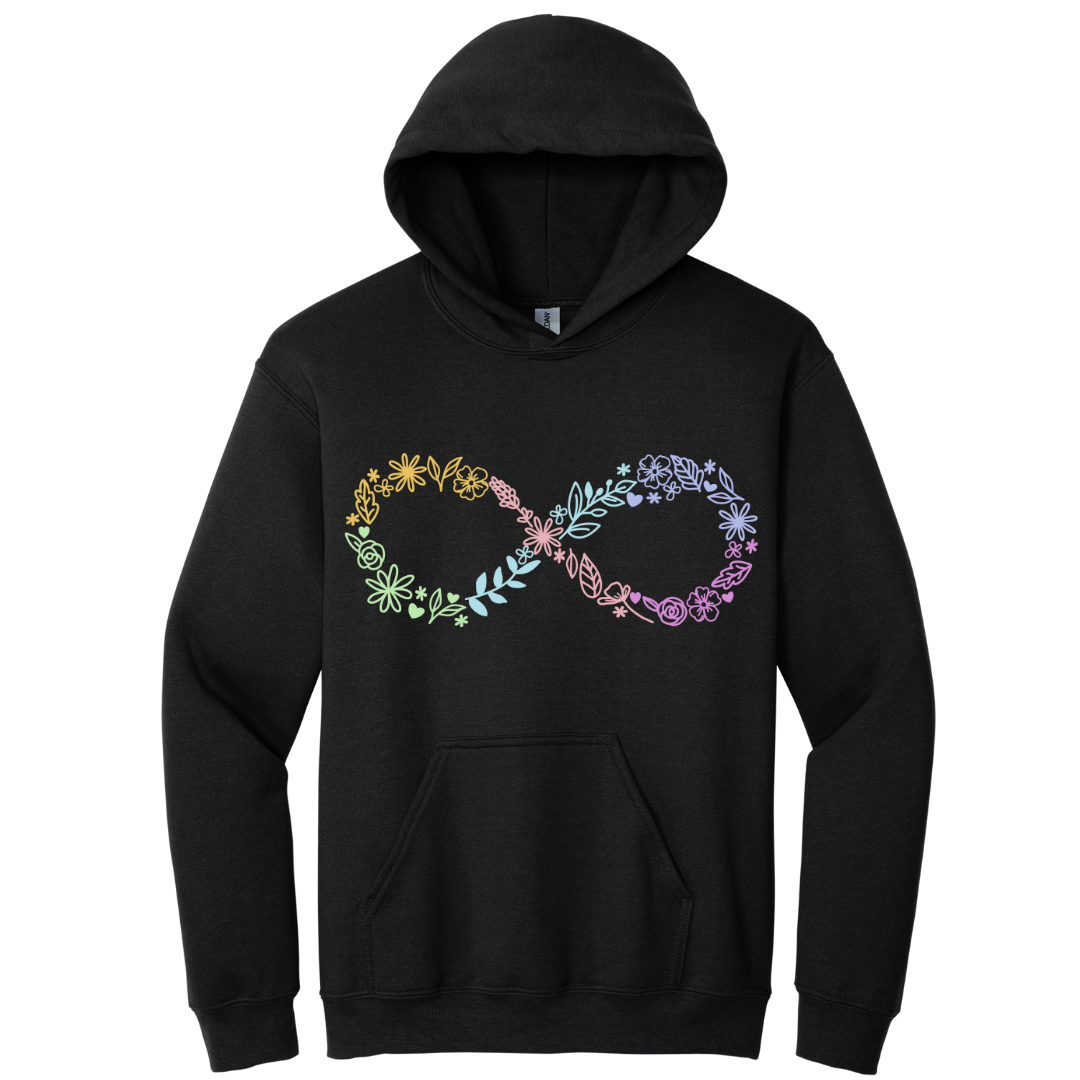 Hoodie Infinito Flores
