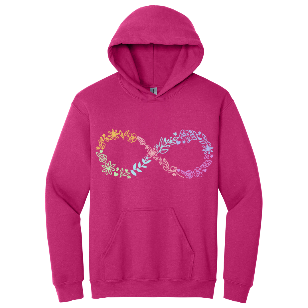 Hoodie Infinito Flores