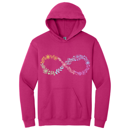 Hoodie Infinito Flores