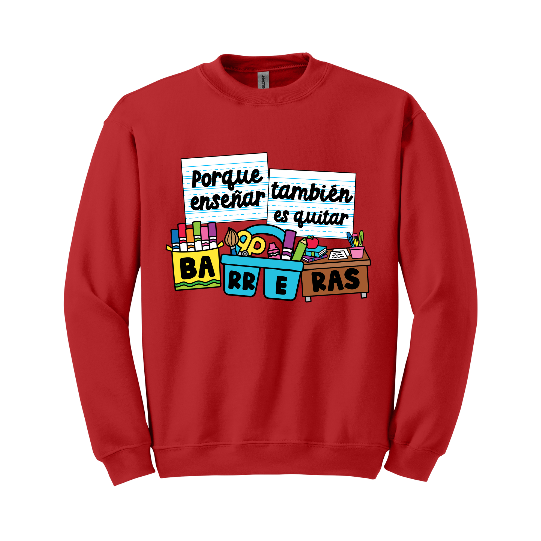 Sudadera Quitar barreras