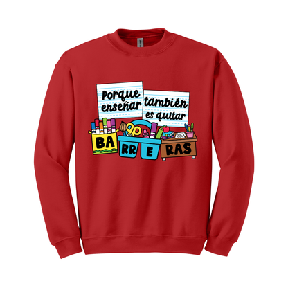 Sudadera Quitar barreras