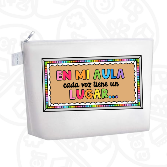 Lapicera En mi aula cada voz tiene un lugar