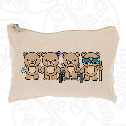 Lapicera Natural Ositos