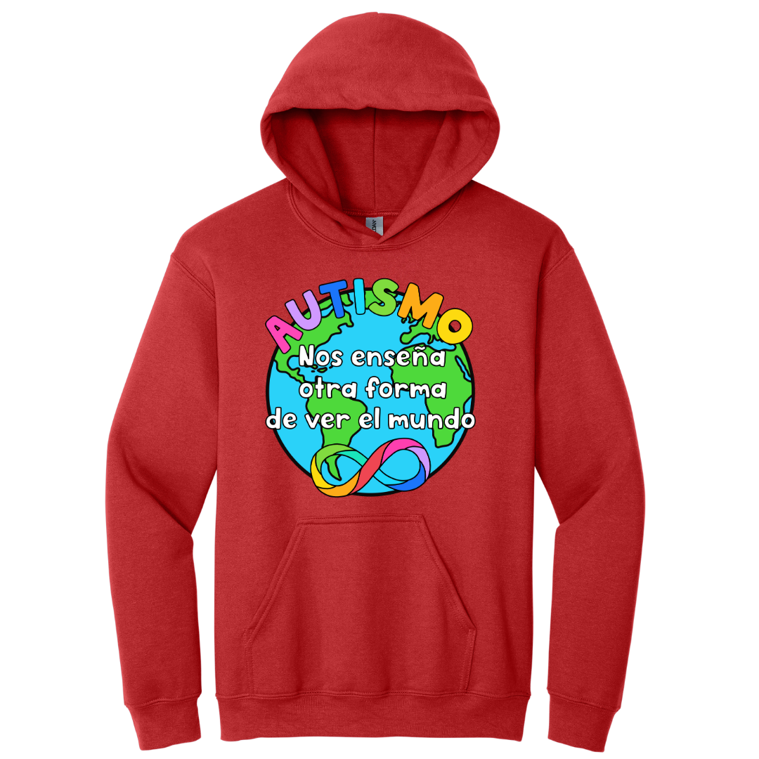 Hoodie Mundo Autismo