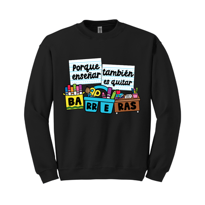 Sudadera Quitar barreras