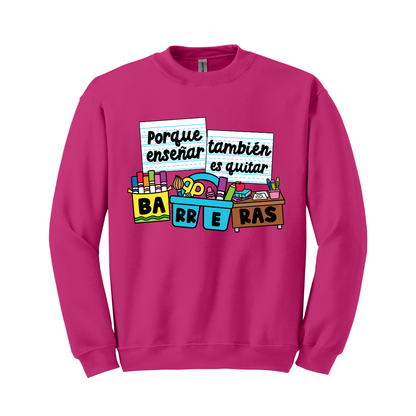 Sudadera Quitar barreras