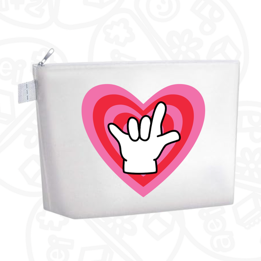 Lapicera Corazon Rojo LSM