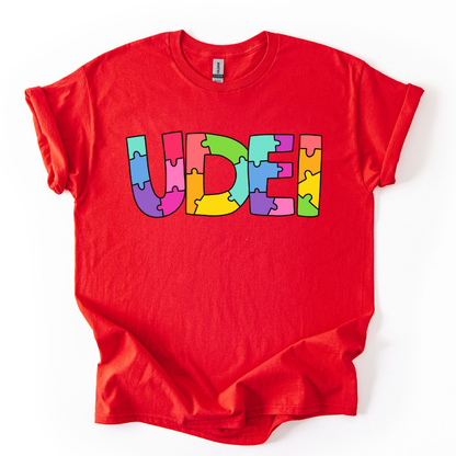 Camiseta UDEI