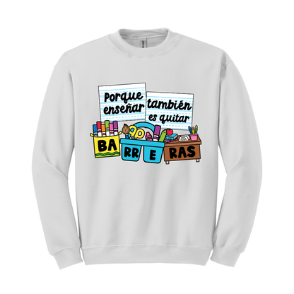 Sudadera Quitar barreras