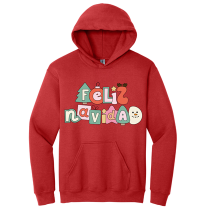 Hoodie Feliz Navidad