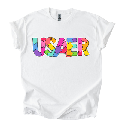 Camiseta USAER