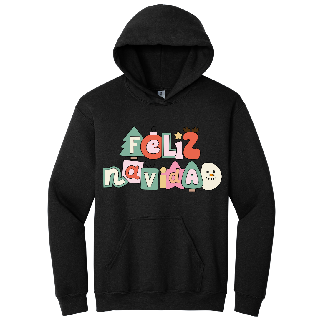 Hoodie Feliz Navidad