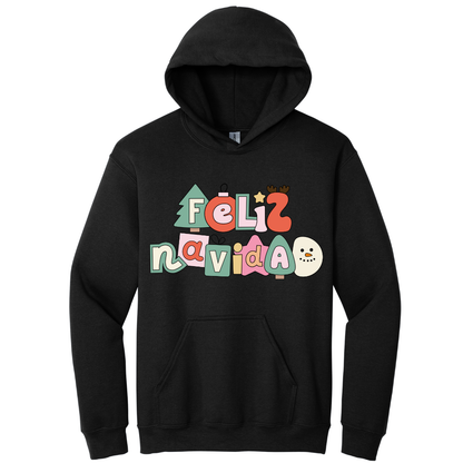 Hoodie Feliz Navidad