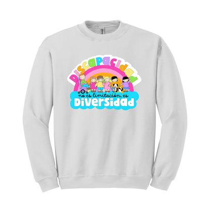 Sudadera Discapacidad diversidad
