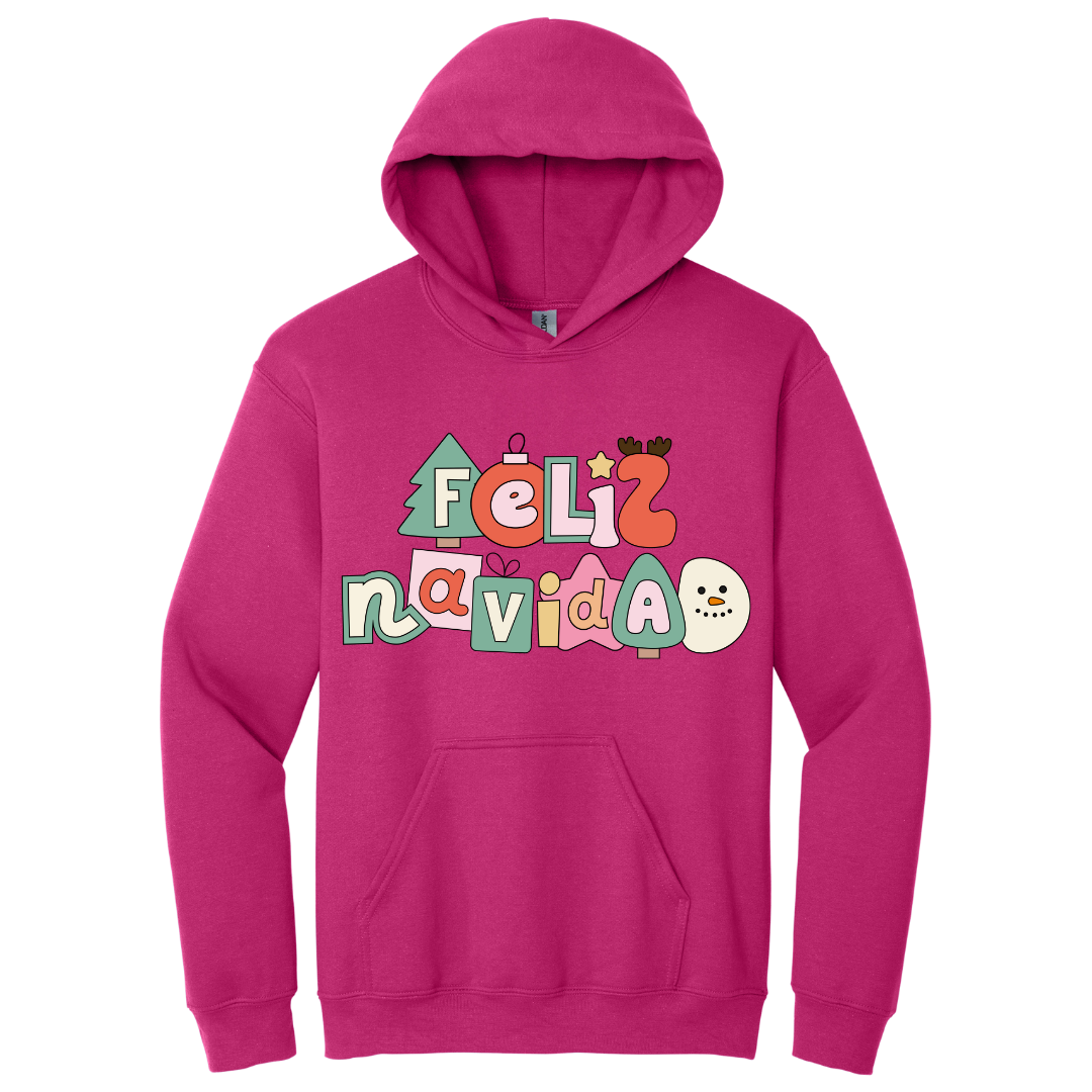 Hoodie Feliz Navidad