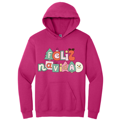 Hoodie Feliz Navidad