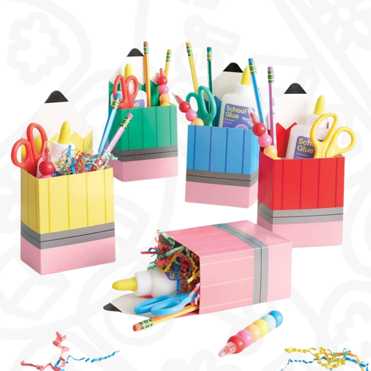 Cajitas de Regalo en Forma de Lápiz de Color (Paquete con 10 piezas)
