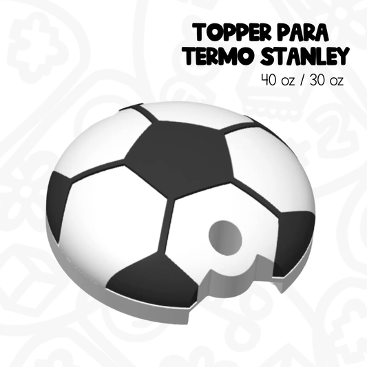 Topper para Stanley - Balón Futbol