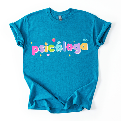 Camiseta Psicóloga