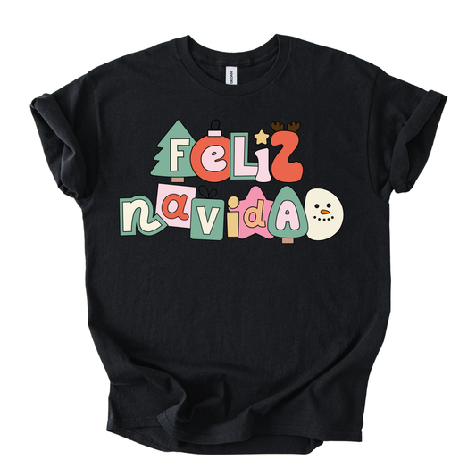 Camiseta Feliz Navidad