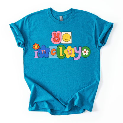 Camiseta Yo incluyo