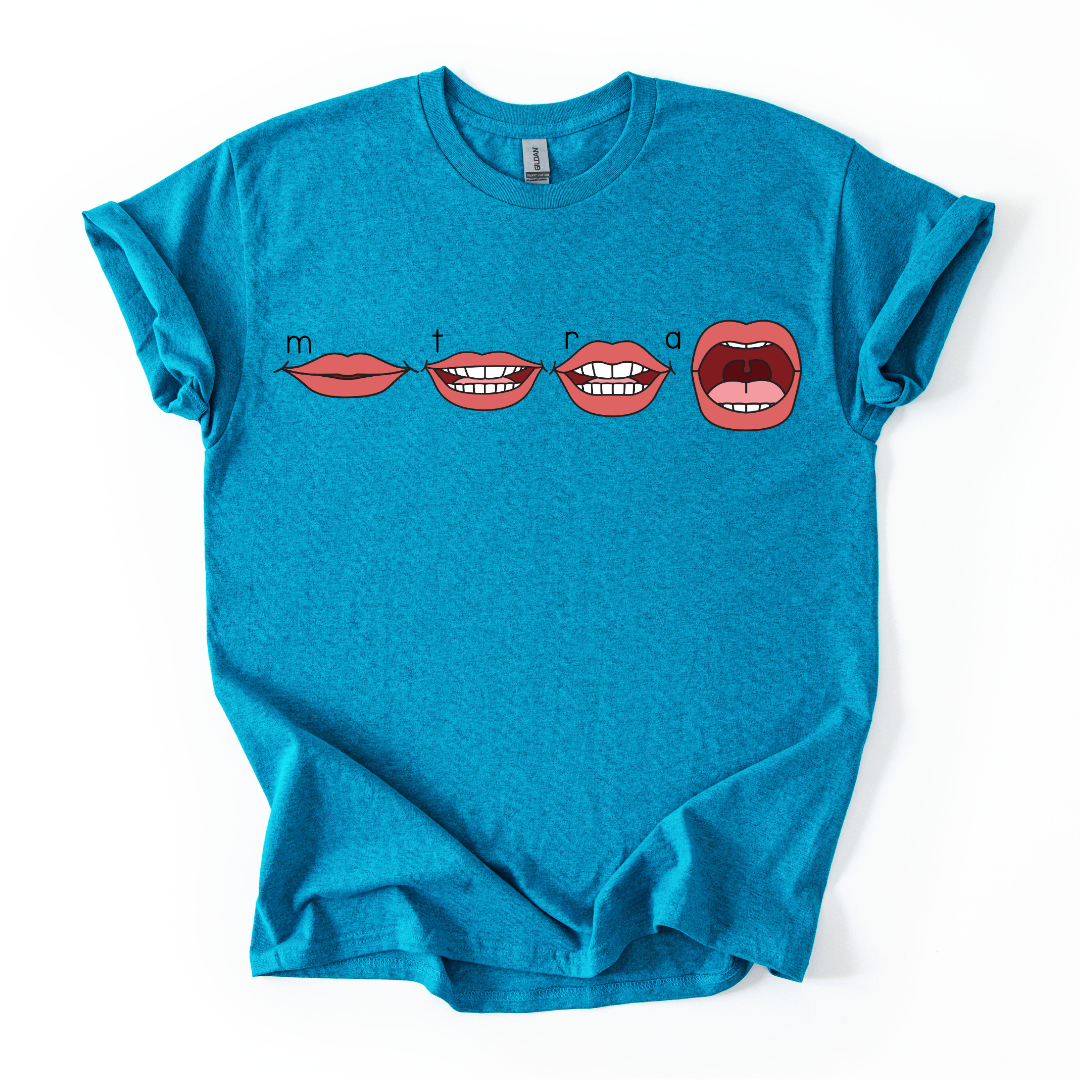 Camiseta Mtra. Lenguaje