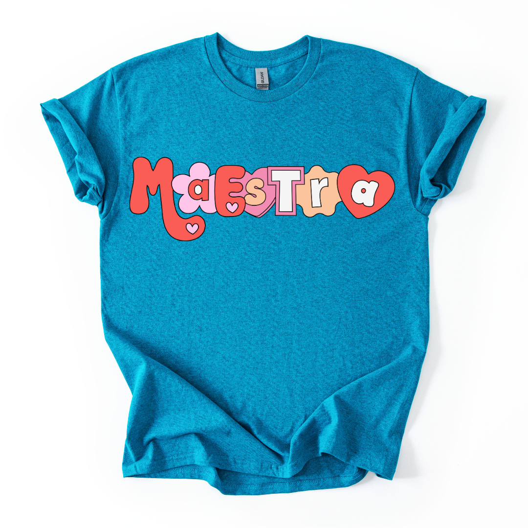 Camiseta Maestra San Valentín
