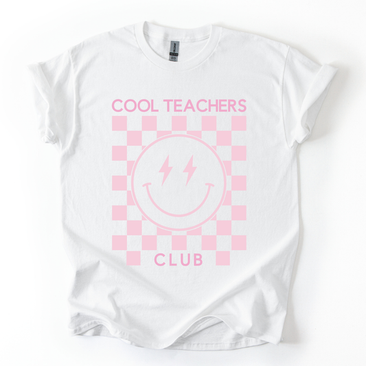 Camiseta Cool Teachers Club