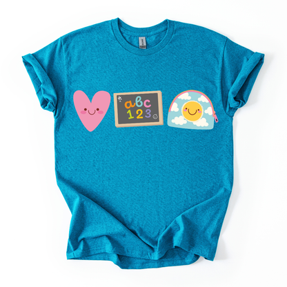 Camiseta Útiles Cute