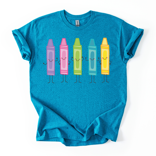Camiseta Crayolitas