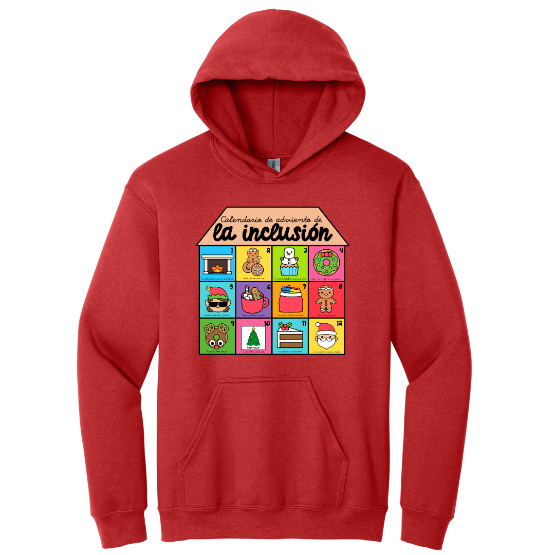 Hoodie Adviento de la Inclusión