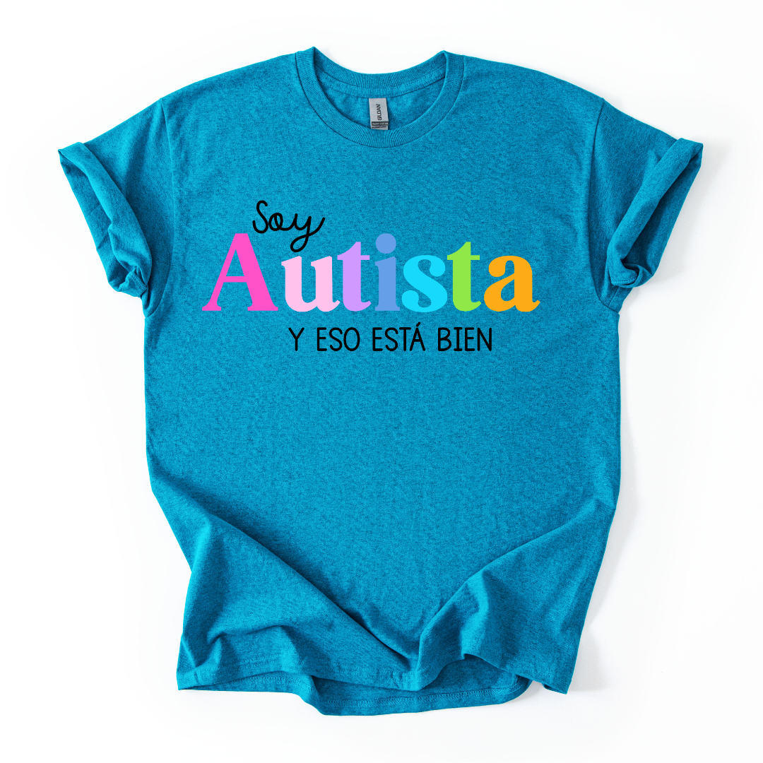 Camiseta Soy Autista