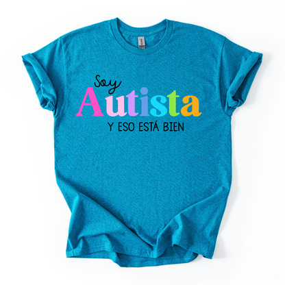 Camiseta Soy Autista
