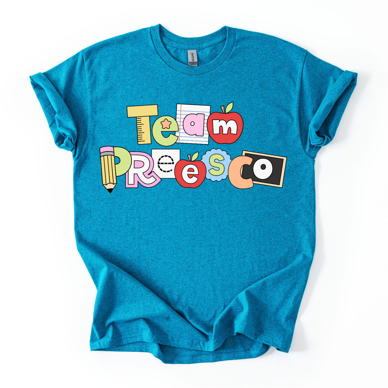 Camiseta Team Preesco