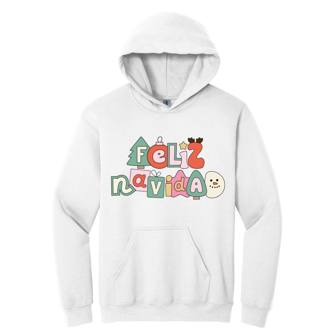Hoodie Feliz Navidad
