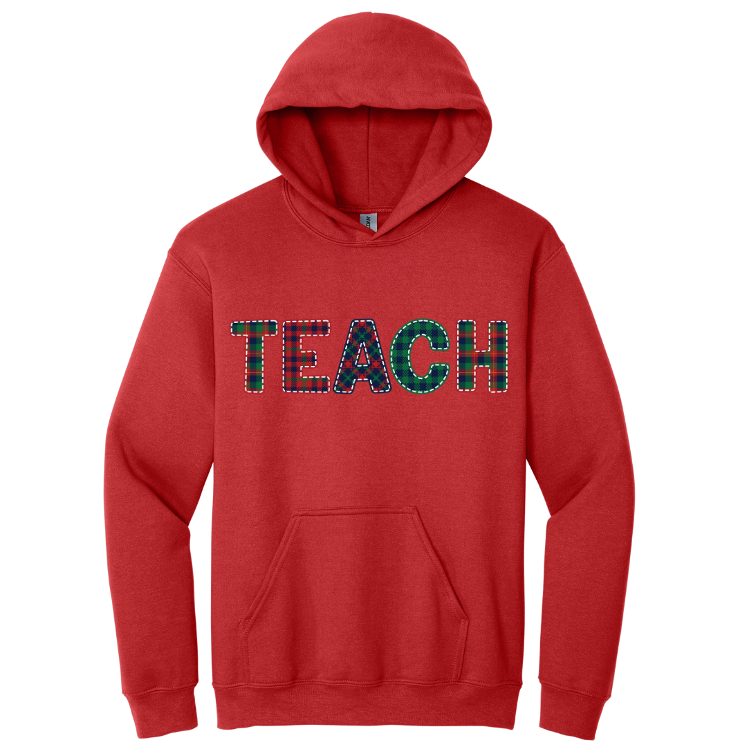 Hoodie Teach Sueter