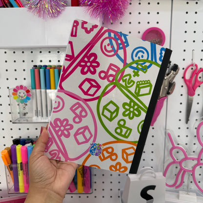 Cuaderno Composition Cerebros Colores