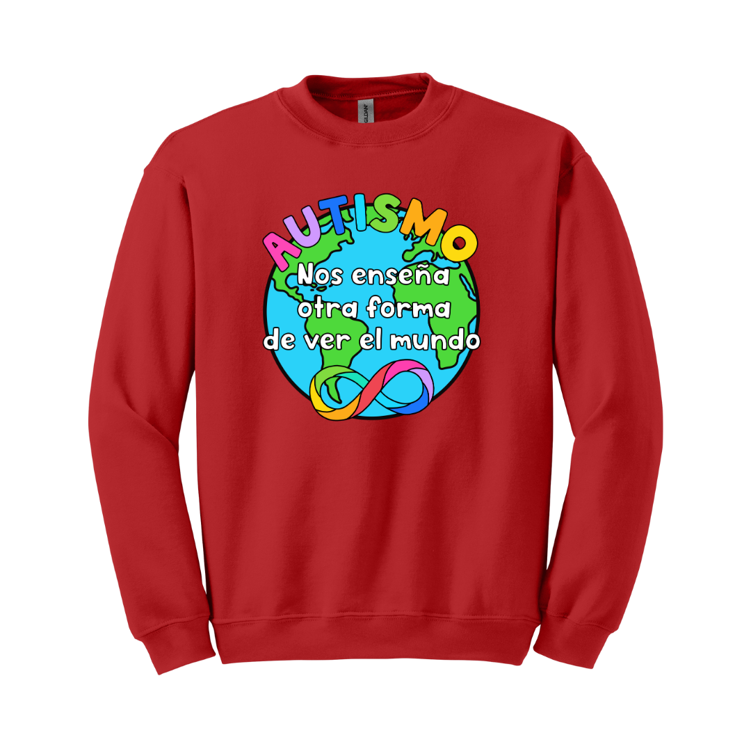 Sudadera Mundo Autismo