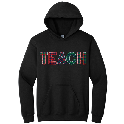 Hoodie Teach Sueter