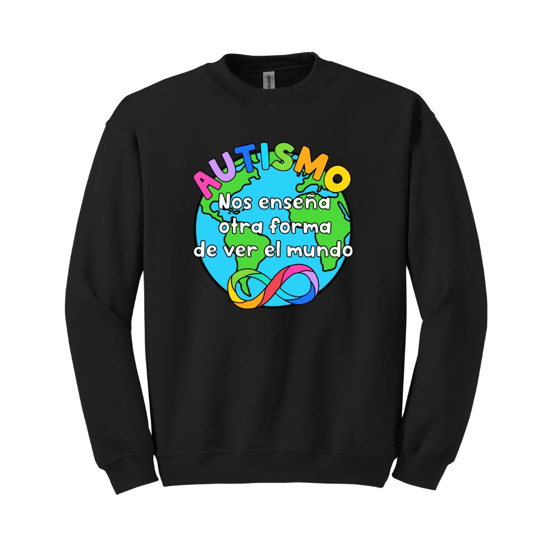 Sudadera Mundo Autismo