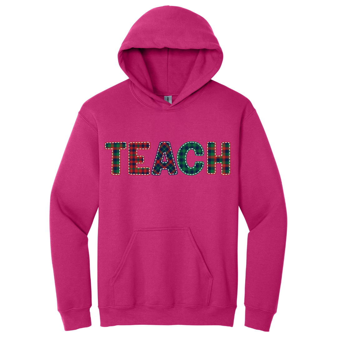 Hoodie Teach Sueter
