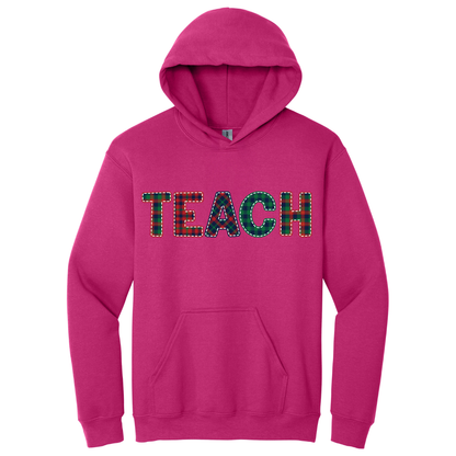 Hoodie Teach Sueter