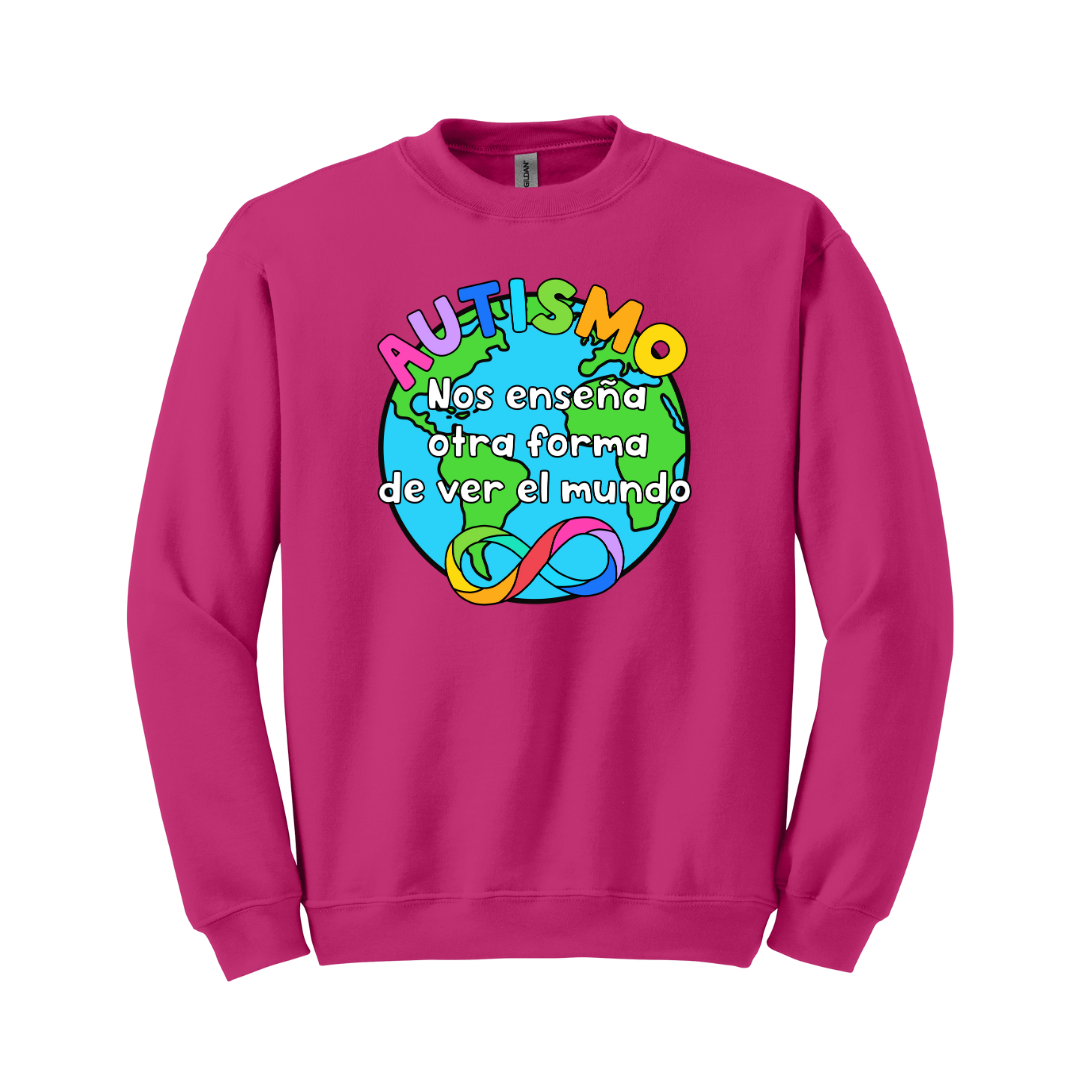 Sudadera Mundo Autismo